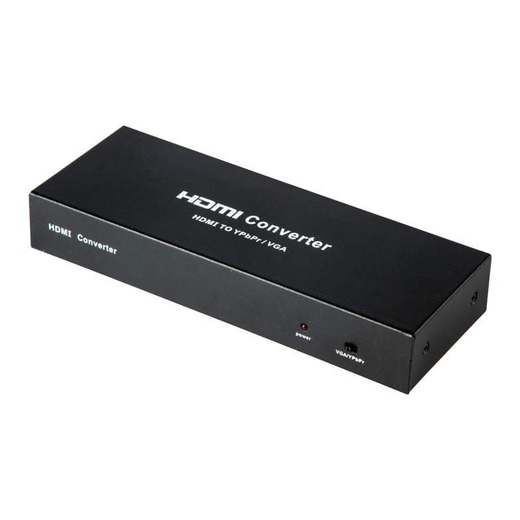 HDMI TO YPbPr/VGA+SPDIF Converter