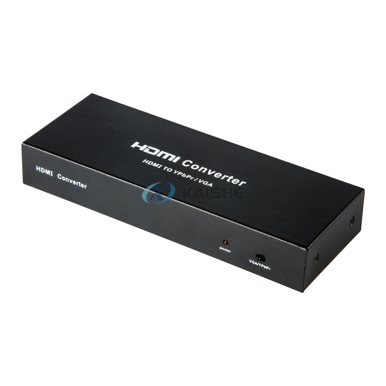 HDMI TO YPbPr/VGA+SPDIF Converter