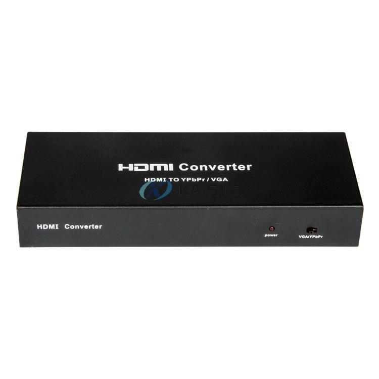 HDMI TO YPbPr/VGA+SPDIF Converter