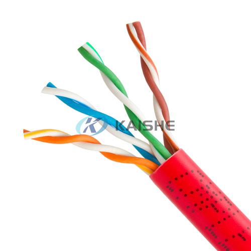 1000ft  305M 24AWG  4 Pair Solid Bare Copper Cat5e UTP Cable 