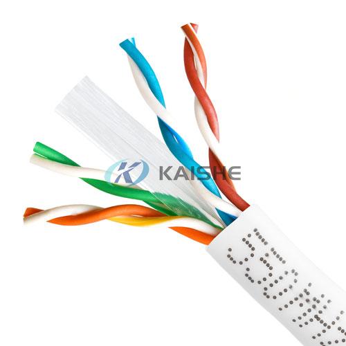 1000ft 23AWG 4 Pair Solid Bare Copper Cat6 UTP Cable 
