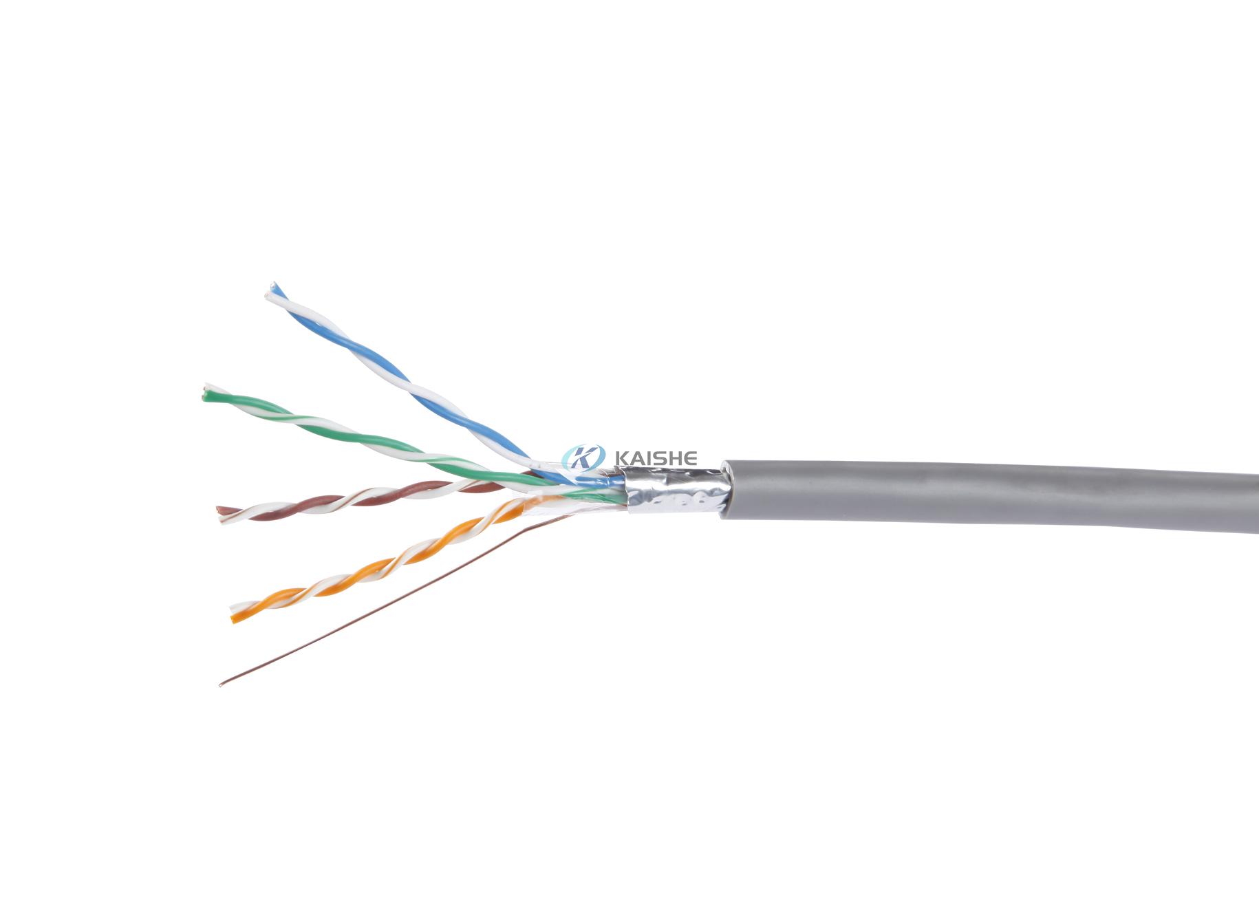 305M 100FT 24AWG FTP Copper Ethernet Cat5e Cable