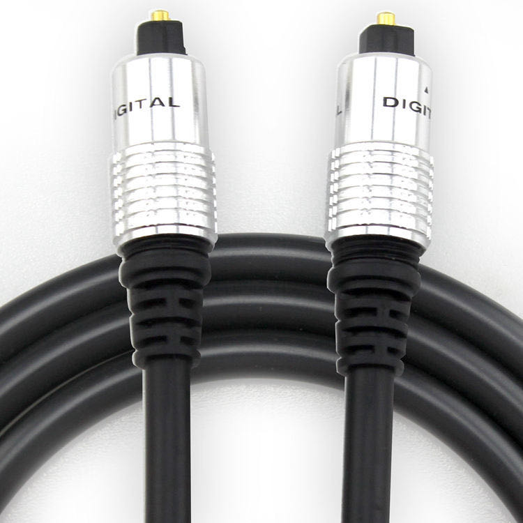 Digital Optical Audio CableToslink Fiber Optic Male to Male Cable