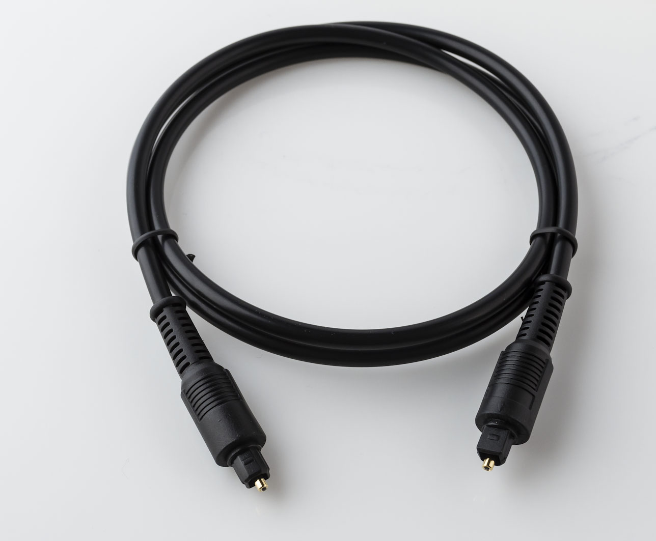 Black Toslink Cable Male to Male Digital Optical Cable 