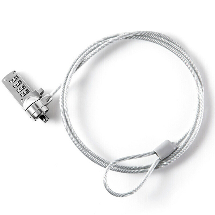 Laptop Security Combination Lock Cable for PC, Notebooks