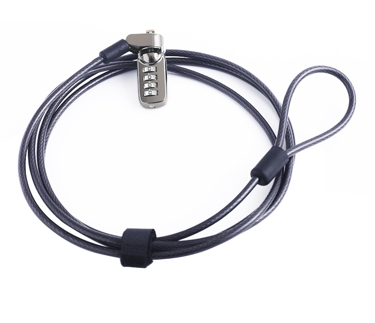 Notebook/Laptop Combination Lock Security Cable