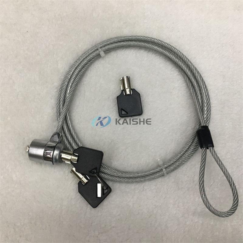 Durable Steel Durable Steel Tablet Lock Security Cable with One Master Key