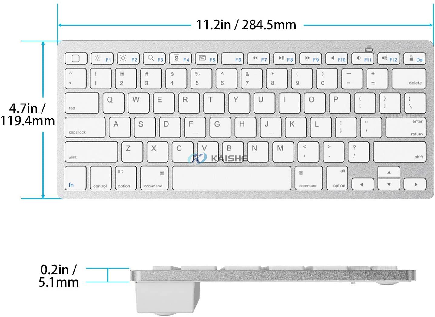 Ultra-Slim Bluetooth Keyboard 