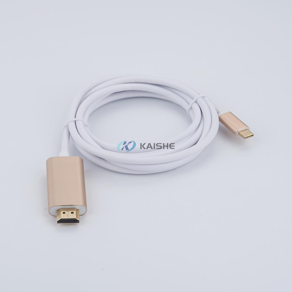 Type c to HDMI Cable 4K 60hz Male to Male Type-c to HDMI Cable