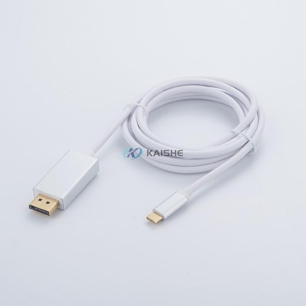  USB-C to DisplayPort 4k 60Hz 6 Feet Cable 