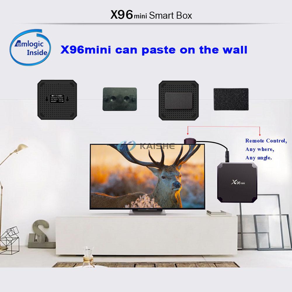 X96 Mini Streaming Media Player Android 9.0 / 4K TV Box 
