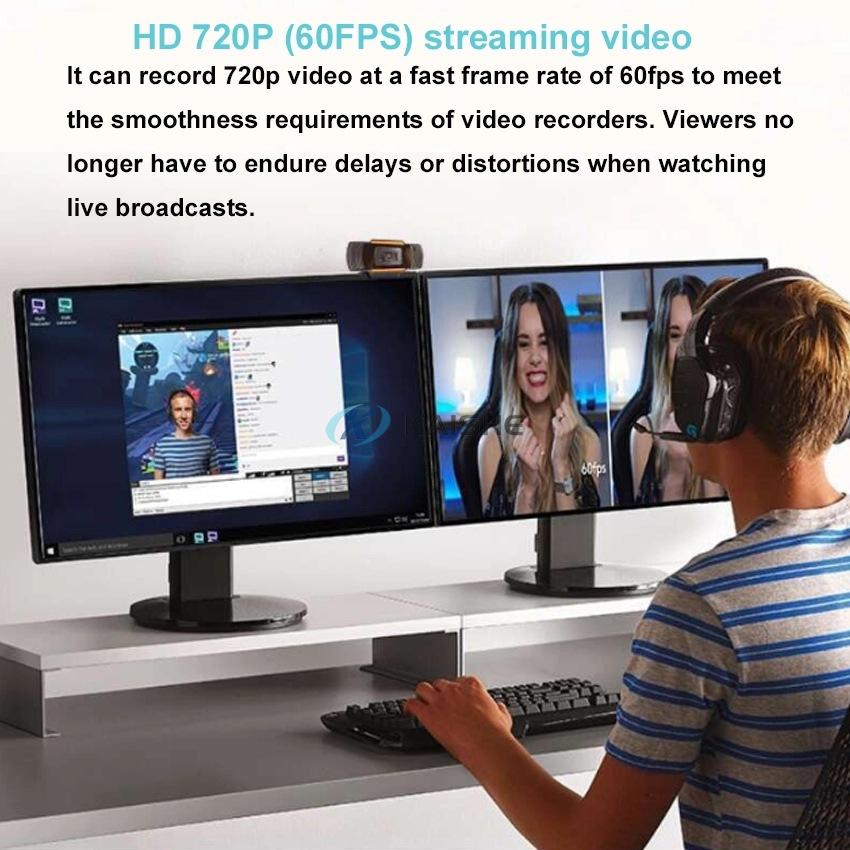 HD 1080P video camera USB camera live camera computer camera webcam