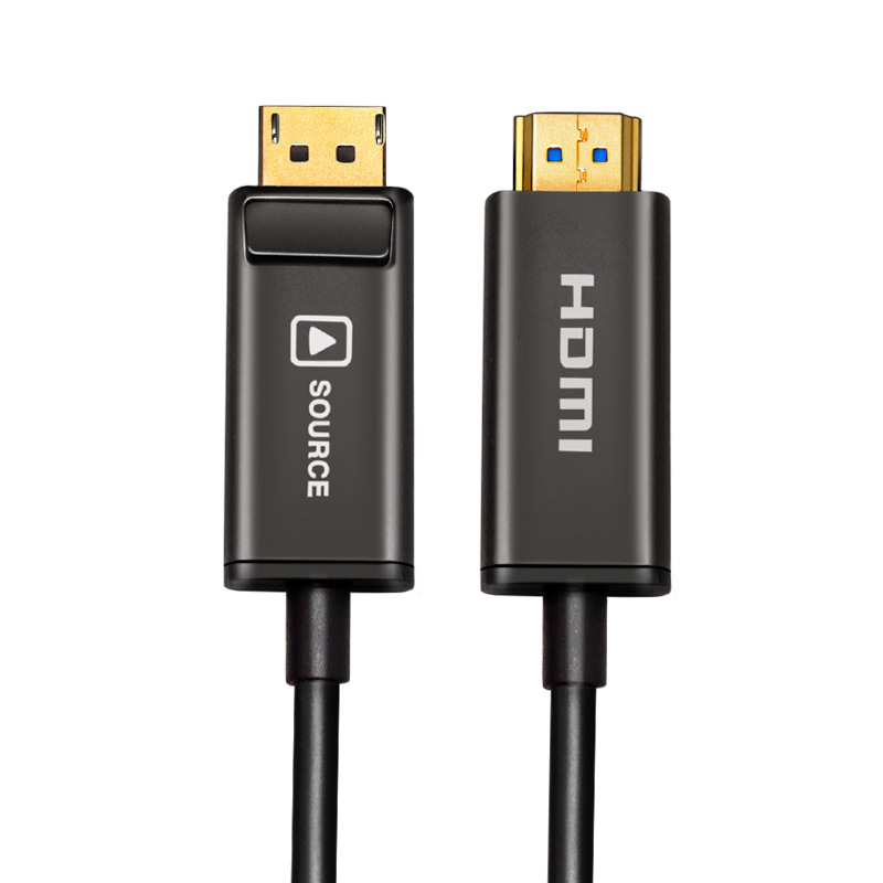DP to HDMI Fiber Active Optical Cable(DP1.2) 4K x 2K