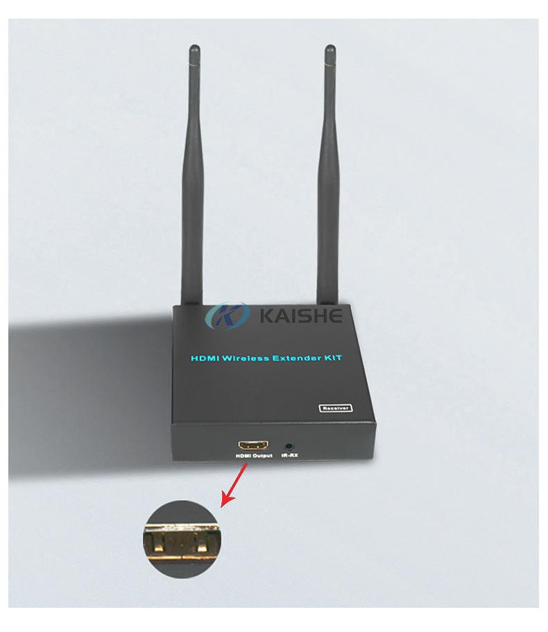 Wireless hdmi Extender 300m Transmitter & Receiver