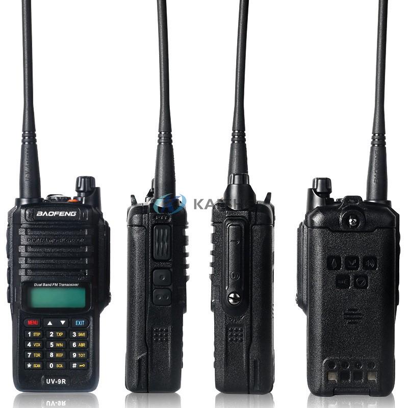 BaoFeng UV-9R Dustproof Waterproof IP67 Transceiver Walkie Talkie Two Way Radio with Programming Cable